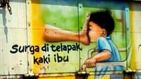 Enggak gitu juga kali Pak Sopir! Foto: Pool