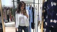 Olla Ramlan kini tengah memasuki usia kandungan 4 bulan. (Dok. Instagram/ollaramlanaufar)