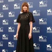 Dakota Johnson attends a photocall for Black Mass during the 72nd Venice Film Festival at Palazzo del Casino on September 4, 2015 in Venice, Italy.  (Photo by Vittorio Zunino Celotto/Getty Images)