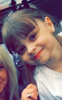 Saffie Rose Roussos (8) merupakan korban tewas termuda
