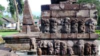Relief Candi Sukuh di Karanganyar (Wahyu/detikTravel)