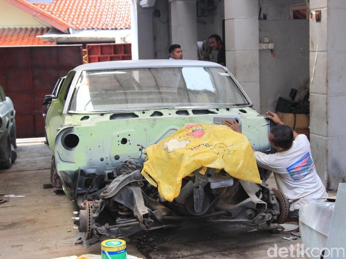 Mau Main Mobil Klasik? Lebih Enak Bangun Dari Awal