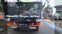 Biar hidup sopir truk tenang ya? Foto: Pool
