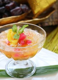 Bubur Tampah hingga Nasi Kecombrang Bisa Jadi Pilihan Berbuka di Le Gran Cafe