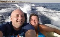 Pasangan asal Polandia, Angelika (40) dan Marcin Klis (42)