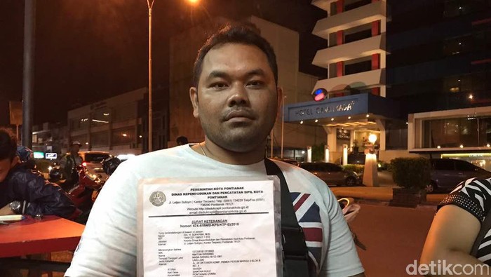 Difitnah Jadi Bomber Kp Melayu, Rinton Minta Penyebar Hoax Ditangkap