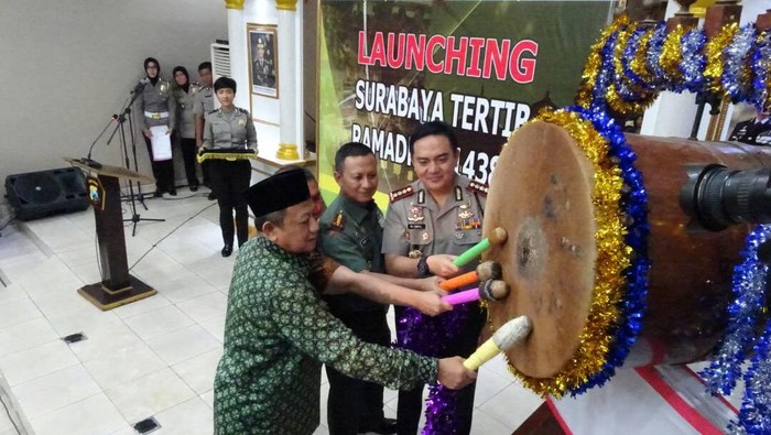 Program Surabaya Tertib Ramadan Diluncurkan, Ini Tujuannya