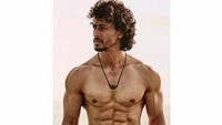 Shroff akan berperan sebagai seorang pasukan elit India yang mencoba kembali ke kampung halamannya yang tengah dalam keadaan perang. Foto: Instagram @tigershroff