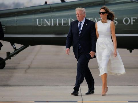 Melania Trump Diserang Isu Selingkuh, Apa Kata Gedung Putih?