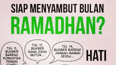 Deretan Meme Ceria Sambut Ramadan