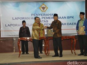 Pemkab Pasuruan Raih Opini WTP Empat Tahun Berturut-turut dari BPK