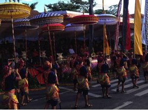 Atraksi Baru Tarian Surfing Dipamerkan di Pesta Kesenian Bali 2017