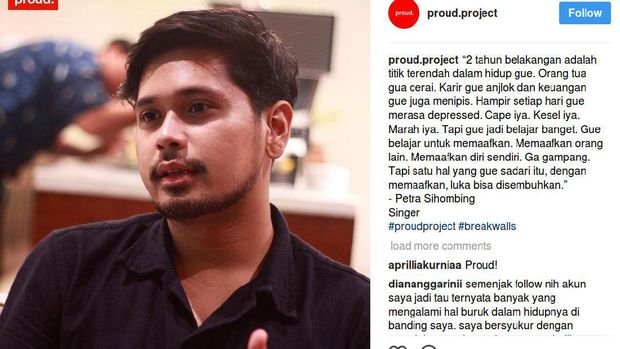 Curhat Petra Sihombing Soal Karier Anjlok Sampai Orangtua Cerai