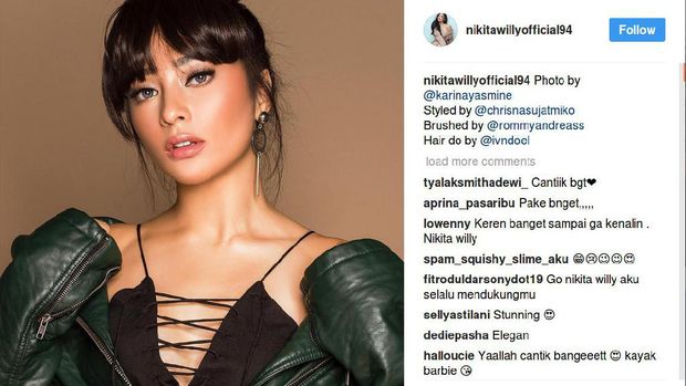 Posting Foto Ini, Nikita Willy Banjir Pujian