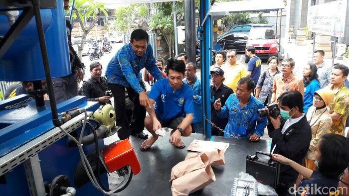 BNNP Bali Musnahkan 1,8 Kg Sabu dan Ganja
