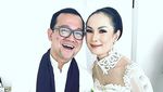 Senyum Bahagia di Pernikahan Kedua Kalina Ocktaranny