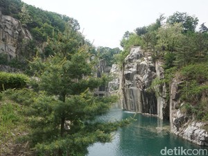 Foto: Cantiknya Danau Cheonjuho, Lokasi Syuting K-Drama Lee Min Hoo