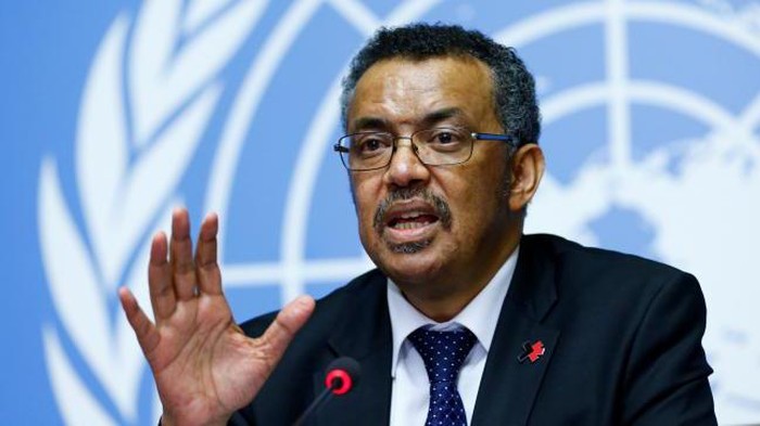 Dr Tedros Adhanom Ghebreyesus Direktur Jenderal Organisasi Kesehatan Dunia (WHO), menggantikan Margaret Chan.