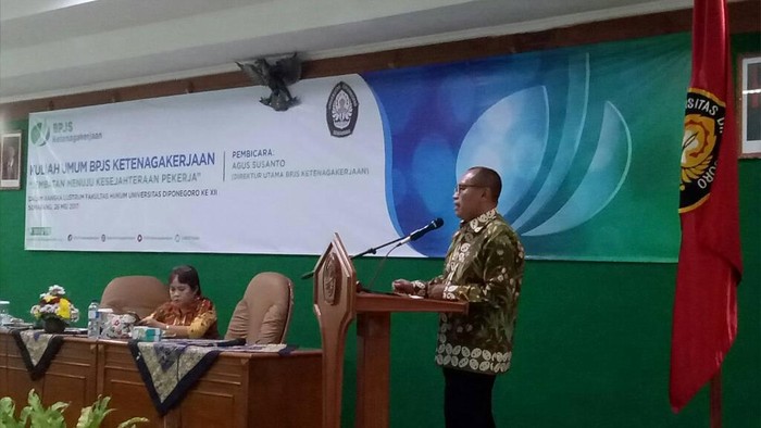 Dirut BPJS Tenaga Kerja Bicara Pentingnya Perlindungan Jaminan Sosial
