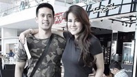 Selamat ya Olla semoga semakin langgeng dan lancar persalinannya kelak. (Dok. Instagram/ollaramlanaufar)