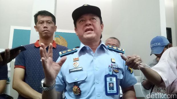 Kakanwil Kemenkum HAM Sumsel Sudirman Hury