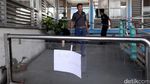 Halte TransJ Kampung Melayu Dibersihkan Usai Teror Bom