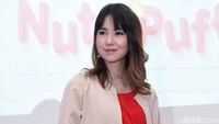 Pemain film Haji Backpacker itu memang selalu enak dipandang. Pool/Noel/detikFoto.