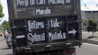Sopir truk kudu piye? Foto: Pool