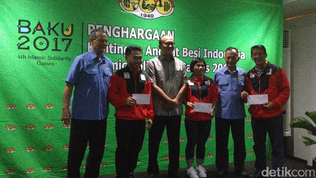 Berprestasi di ISG, Eko Yuli cs Dapat Bonus