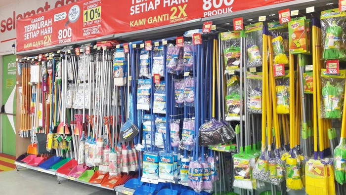 Rumah Nyaman dan Bersih dengan Promo Transmart Carrefour