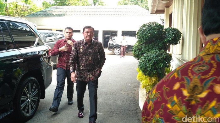 Sejumlah Pejabat Datangi Kemenko Polhukam