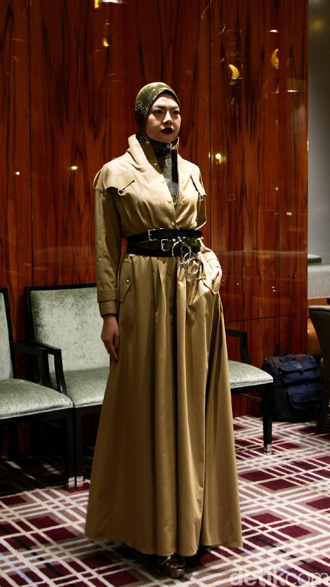 Fashion Show Norma Hauri ini terinspirasi dengan sosok wanita tangguh dunia yang bertempat di Sumibhi, One Park, Kebayoran Baru. Jakarta. [Foto: Mohammad Abduh/Wolipop]