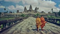 Wisata sejarah juga akan menjadi salah satu tren travel tahun depan. Destinasi sejarah di luar Eropa seperti Kamboja dan lainnya akan mencuri perhatian traveler (UNESCO)