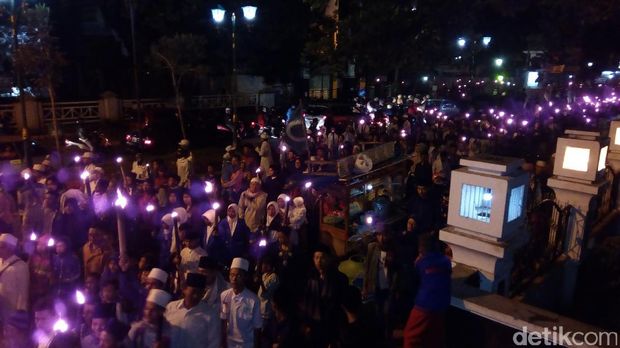 Pawai Onor di Garut