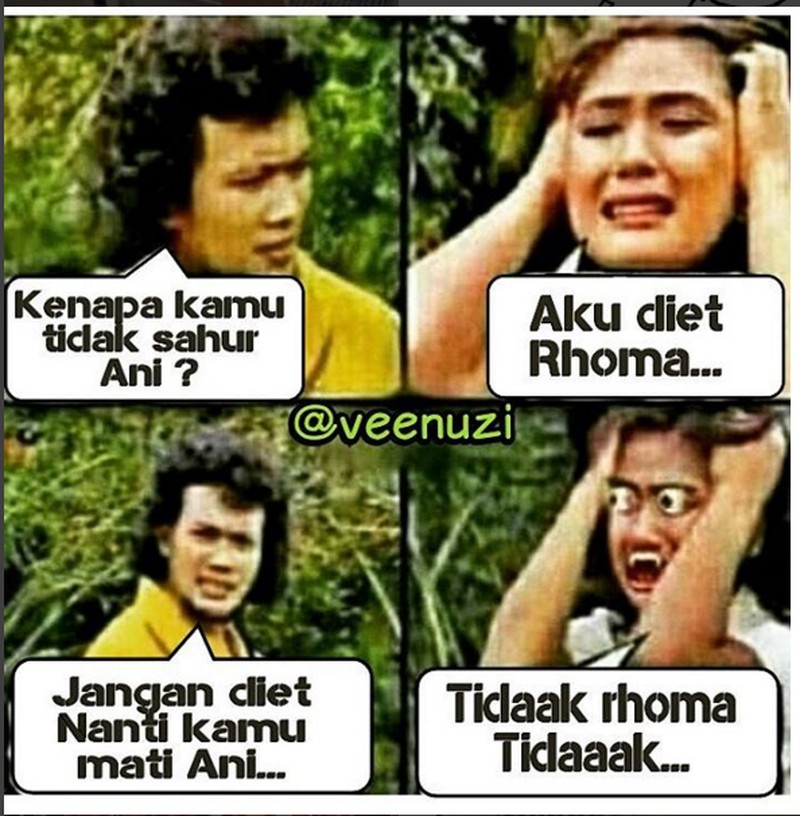meme menyambut ramadan