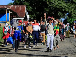 2.000 Orang Terjebak Pertempuran Militer vs ISIS di Marawi Filipina