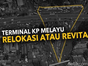 Pasca Ledakan Bom, Terminal Kp Melayu Perlu Direvitalisasi atau Direlokasi