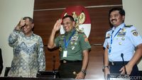 Panglima TNI Beberkan Kronologi Terbongkarnya Kasus Heli AW 101