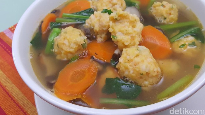 Bakso Udang Kuah