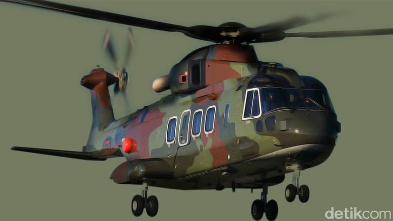 BPK Masih Audit Pengadaan Alutsista Heli AW-101 BPK Masih Audit Pengadaan Alutsista Heli AW-101