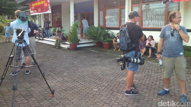  Kondisi Balai Pemasyarakatan Bali jelang deportasi Corby, Sabtu (27/5/2017)