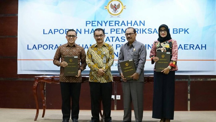 Banyuwangi Pertahankan Opini WTP untuk Kali Kelima