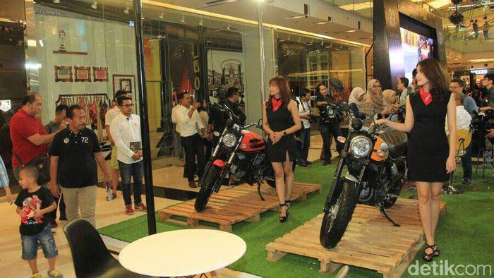 Produsen Motor Ducati Rambah Surabaya