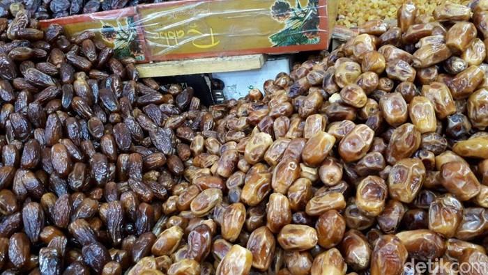 Dijual di Tanah Abang, Kurma Tunisia dan Mesir Dicari Pembeli