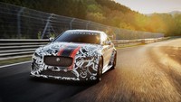 Mobil dikembangkan oleh Jaguar Land Rover Special Vehicle Operations (SVO).
