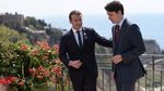 Habiskan Rp 414 Juta, Begini Makeup Presiden Prancis Macron