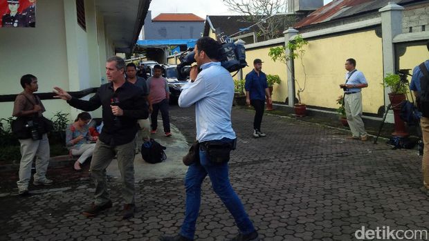  Kondisi Balai Pemasyarakatan Bali jelang deportasi Corby, Sabtu (27/5/2017)