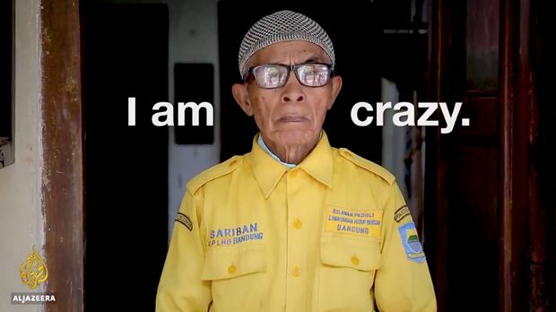 Sariban, Pejuang Kebersihan dari Bandung yang Mendunia