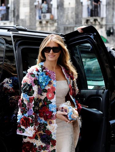 Inilah 'Pembalasan' Melania Trump untuk Desainer yang Memboikotnya