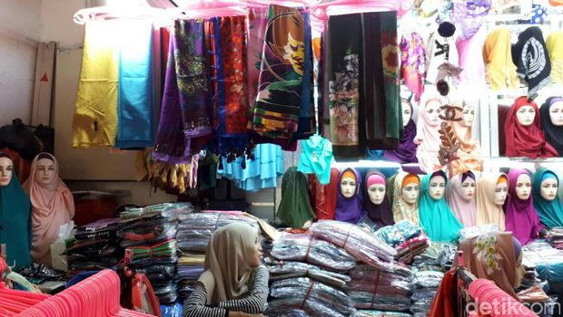 Pashmina impor China